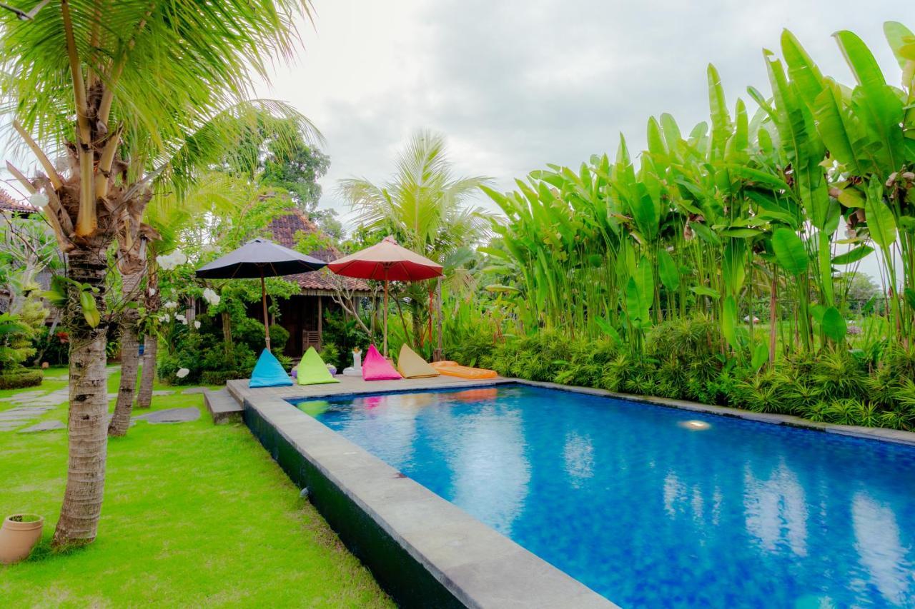 Nauna Villa Ubud Exterior photo
