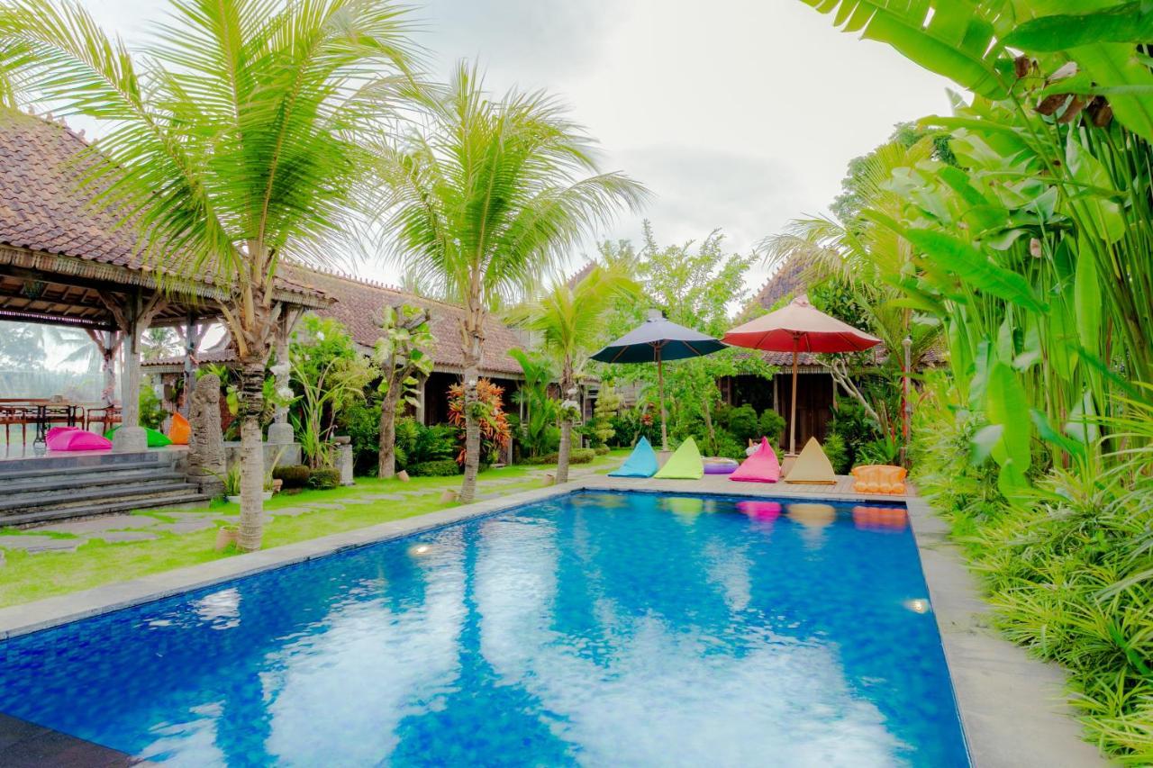 Nauna Villa Ubud Exterior photo