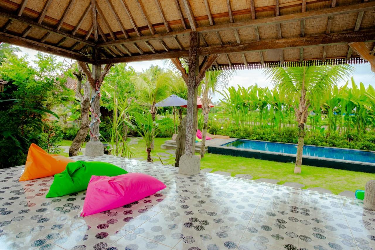 Nauna Villa Ubud Exterior photo