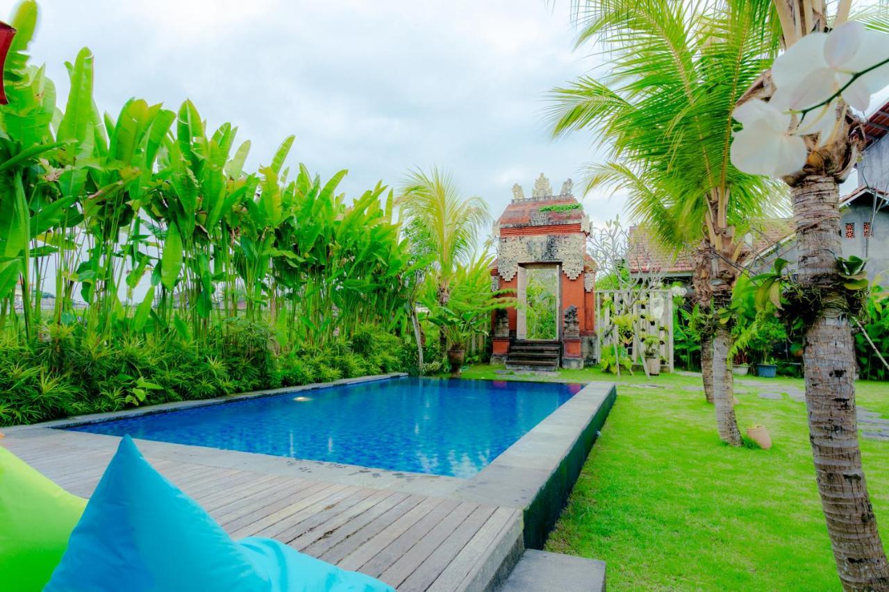 Nauna Villa Ubud Exterior photo