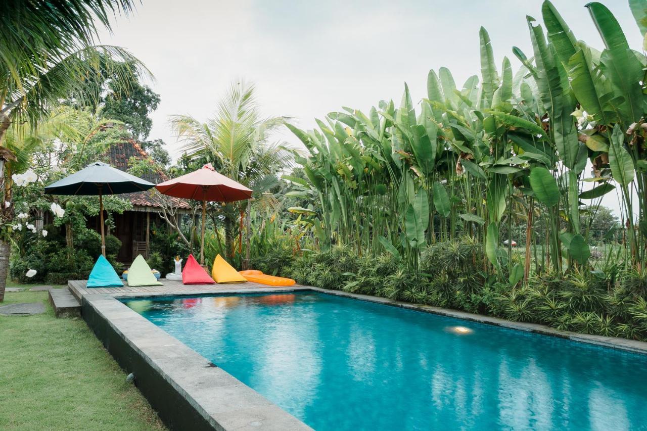 Nauna Villa Ubud Exterior photo