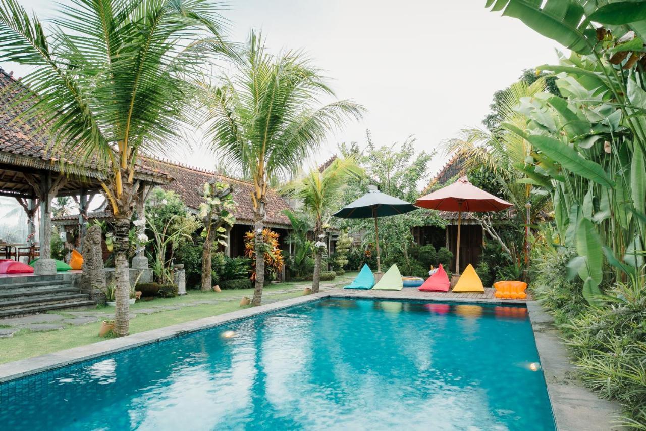 Nauna Villa Ubud Exterior photo