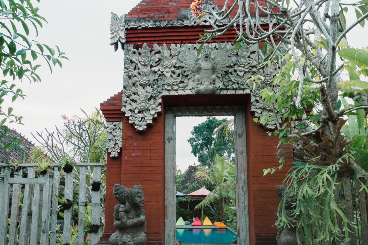 Nauna Villa Ubud Exterior photo