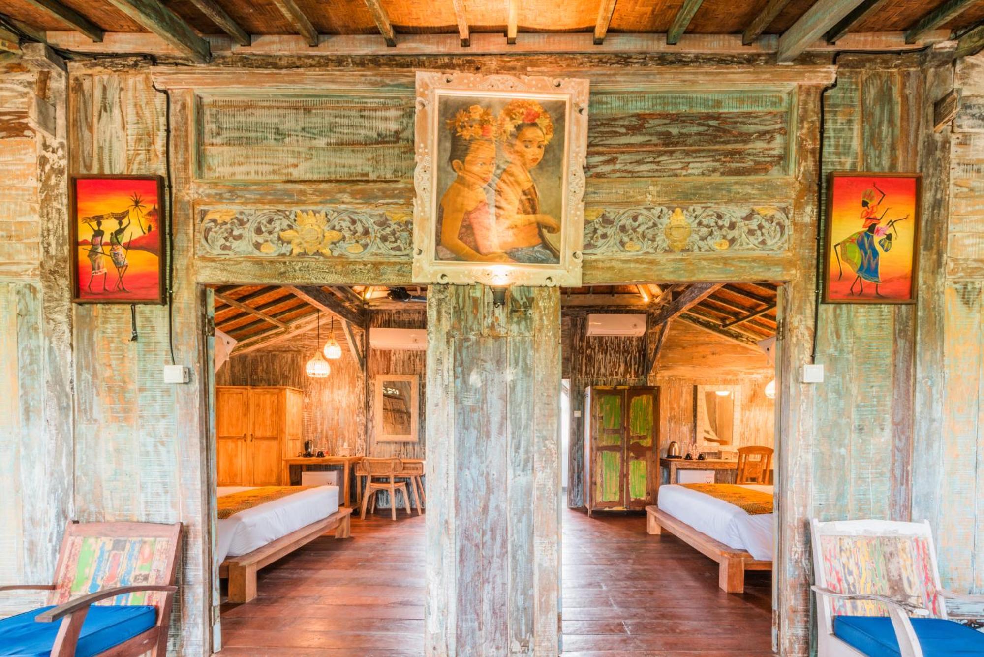Nauna Villa Ubud Exterior photo