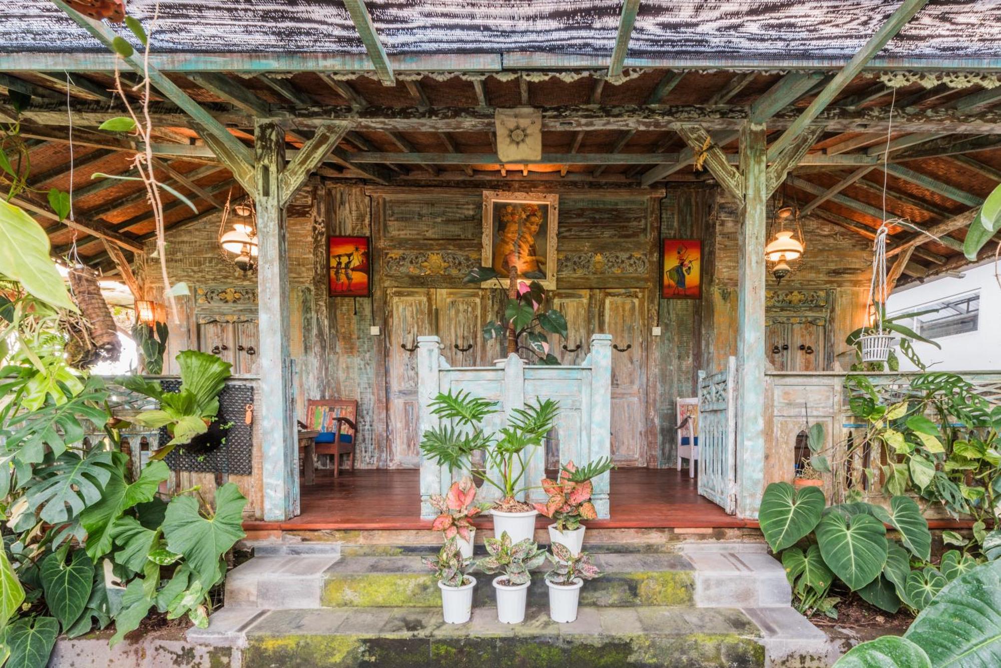 Nauna Villa Ubud Exterior photo