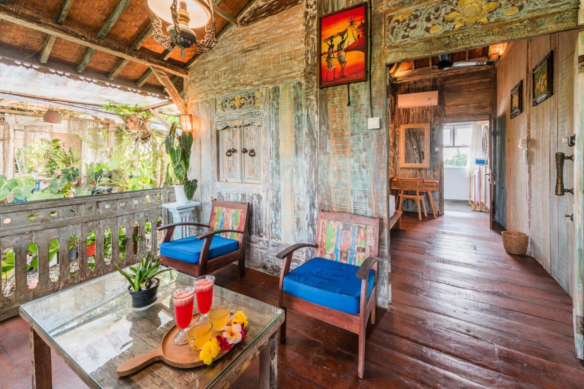 Nauna Villa Ubud Exterior photo